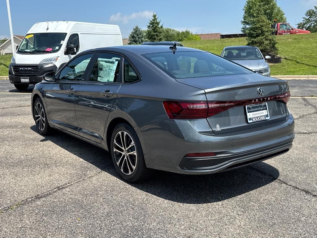 new 2025 Volkswagen Jetta car, priced at $24,780