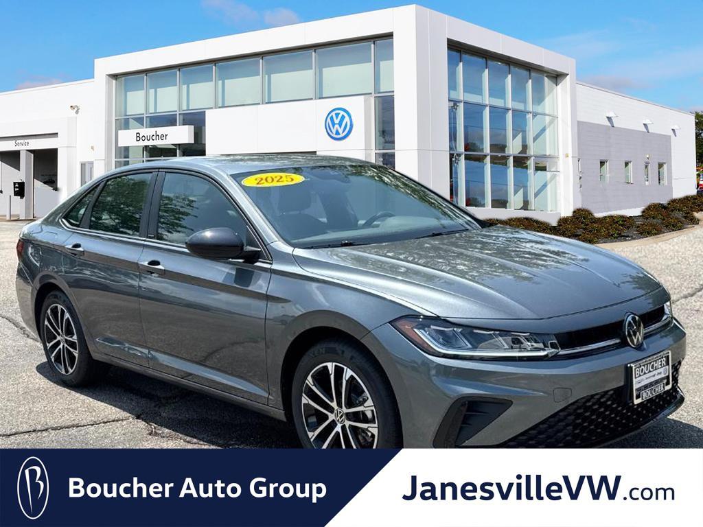 new 2025 Volkswagen Jetta car, priced at $24,280