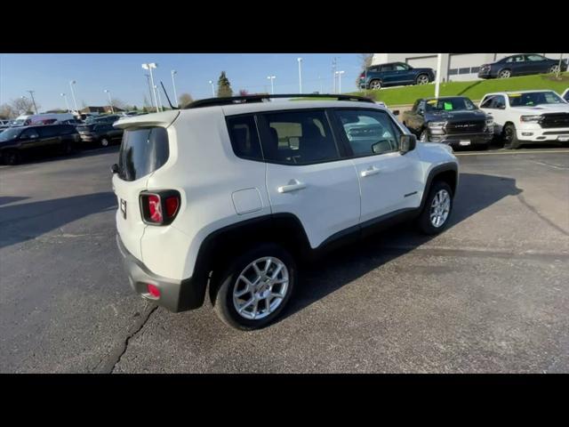 used 2023 Jeep Renegade car, priced at $20,500
