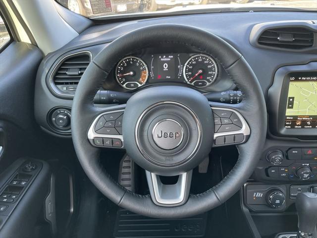 used 2023 Jeep Renegade car, priced at $20,500