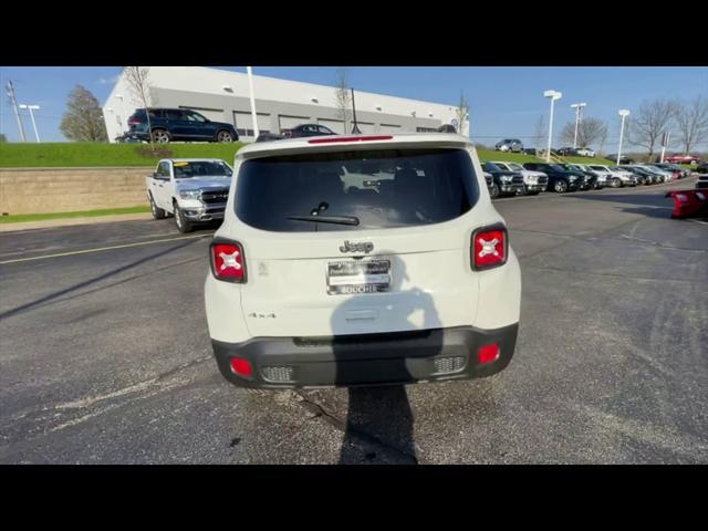 used 2023 Jeep Renegade car, priced at $20,500