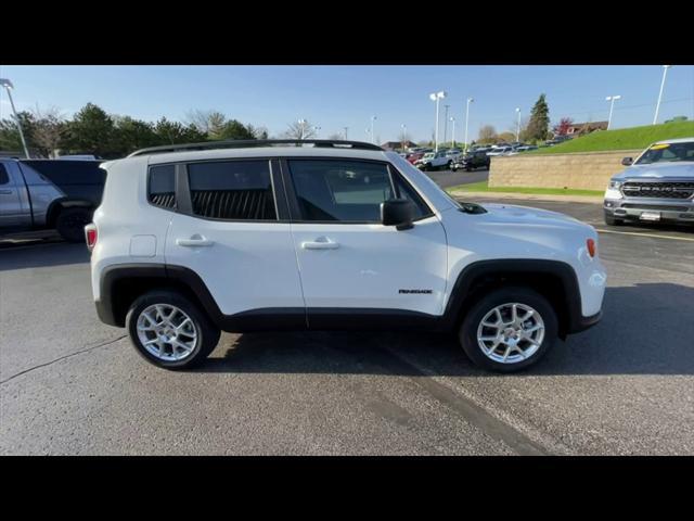 used 2023 Jeep Renegade car, priced at $20,500
