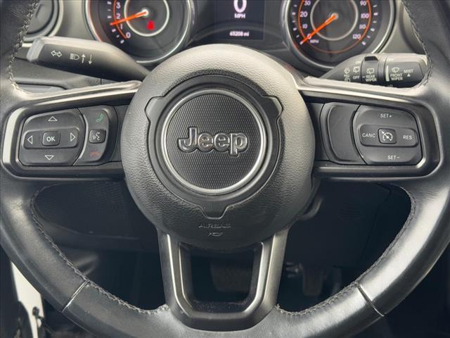 used 2018 Jeep Wrangler Unlimited car, priced at $24,978