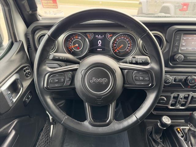 used 2018 Jeep Wrangler Unlimited car, priced at $24,978