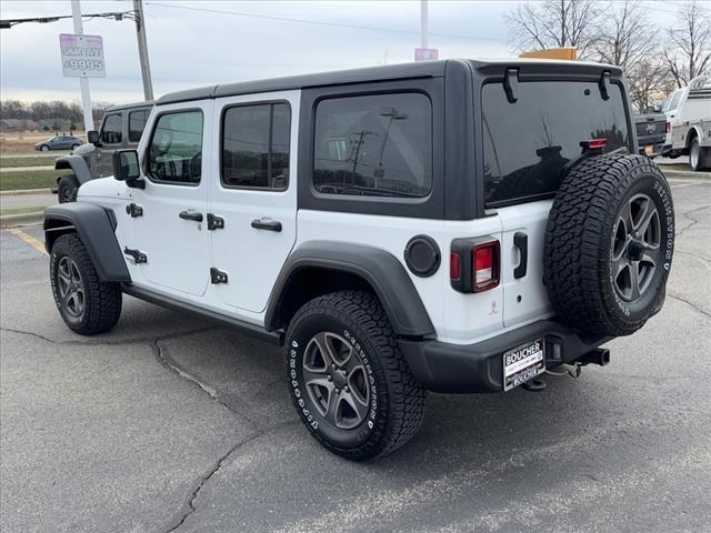 used 2018 Jeep Wrangler Unlimited car, priced at $24,978