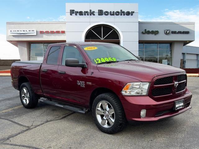 used 2019 Ram 1500 car, priced at $24,873