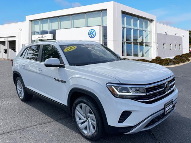 used 2023 Volkswagen Atlas Cross Sport car, priced at $32,200