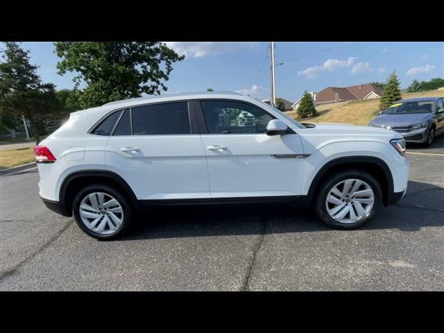 used 2023 Volkswagen Atlas Cross Sport car, priced at $32,470