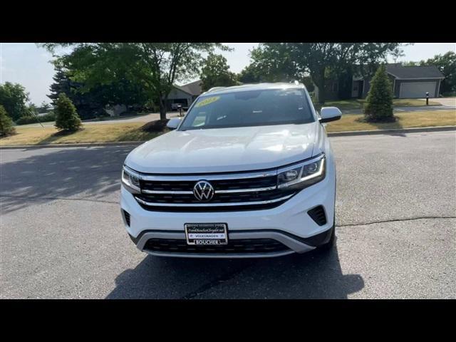 used 2023 Volkswagen Atlas Cross Sport car, priced at $32,470