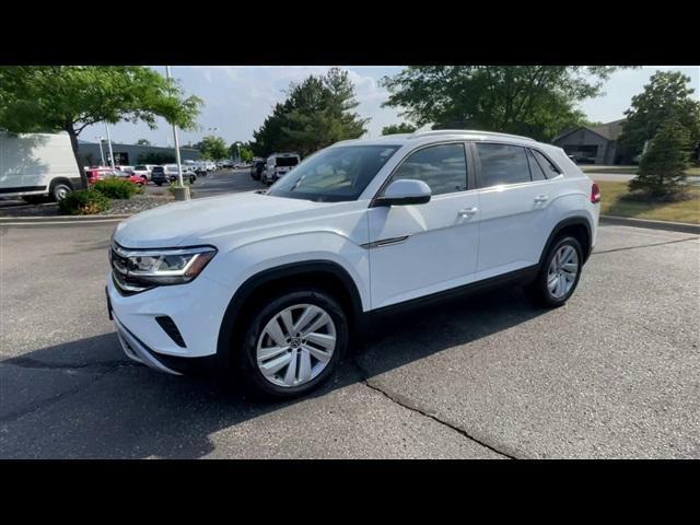 used 2023 Volkswagen Atlas Cross Sport car, priced at $32,470