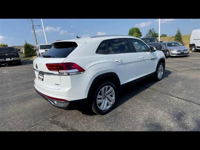 used 2023 Volkswagen Atlas Cross Sport car, priced at $32,470