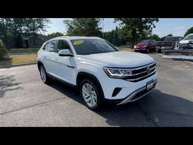 used 2023 Volkswagen Atlas Cross Sport car, priced at $32,470