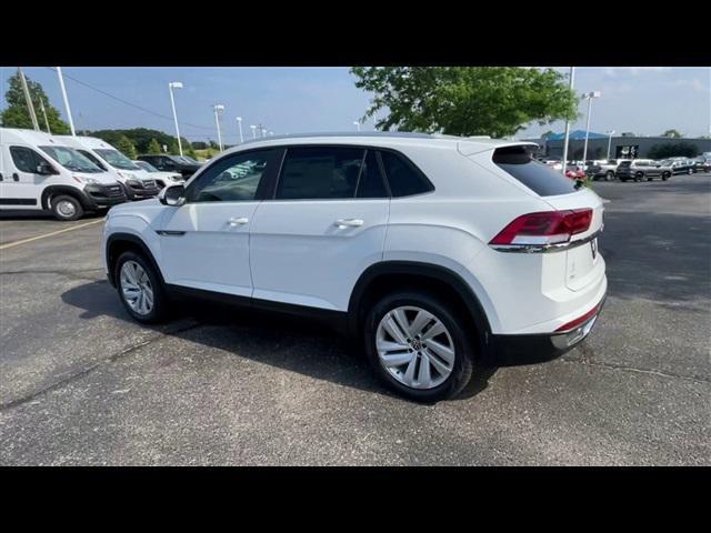 used 2023 Volkswagen Atlas Cross Sport car, priced at $32,470