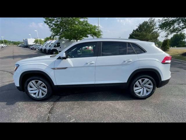 used 2023 Volkswagen Atlas Cross Sport car, priced at $32,470