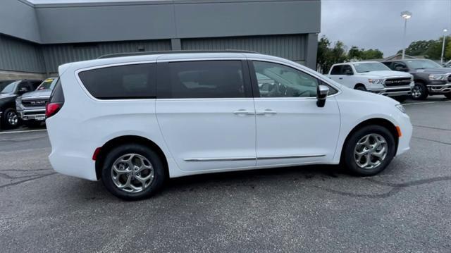 new 2023 Chrysler Pacifica car, priced at $49,340