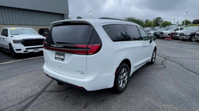 new 2023 Chrysler Pacifica car, priced at $49,340