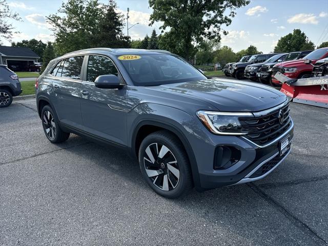 new 2024 Volkswagen Atlas Cross Sport car, priced at $41,770