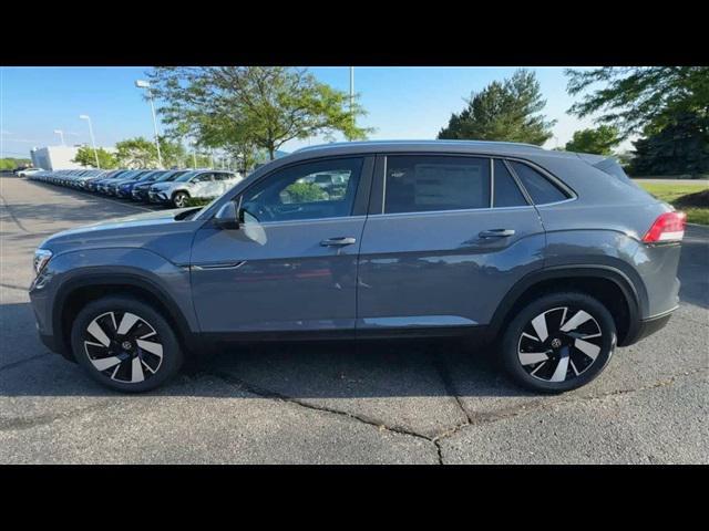 new 2024 Volkswagen Atlas Cross Sport car, priced at $41,770