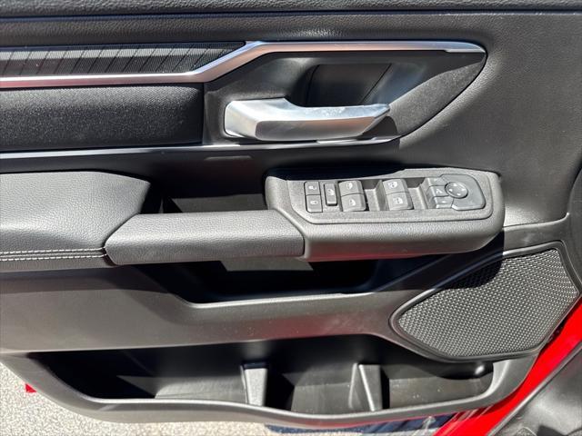 new 2025 Ram 1500 car, priced at $51,496