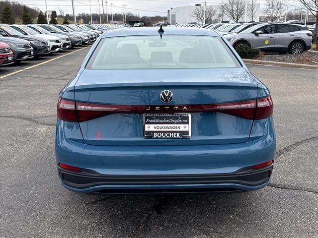 new 2025 Volkswagen Jetta car, priced at $21,800