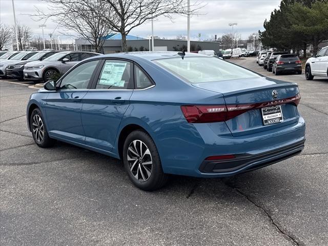 new 2025 Volkswagen Jetta car, priced at $21,800