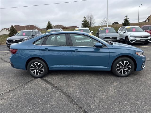 new 2025 Volkswagen Jetta car, priced at $21,800