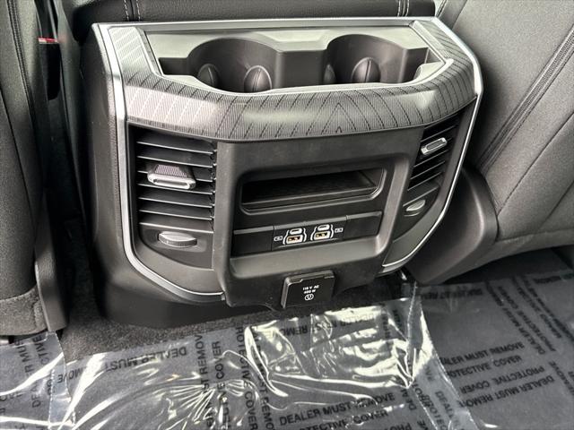 new 2025 Ram 1500 car, priced at $51,968