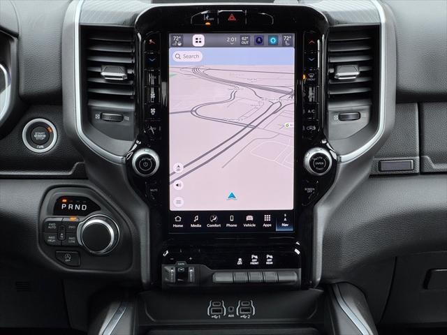 new 2025 Ram 1500 car, priced at $51,968