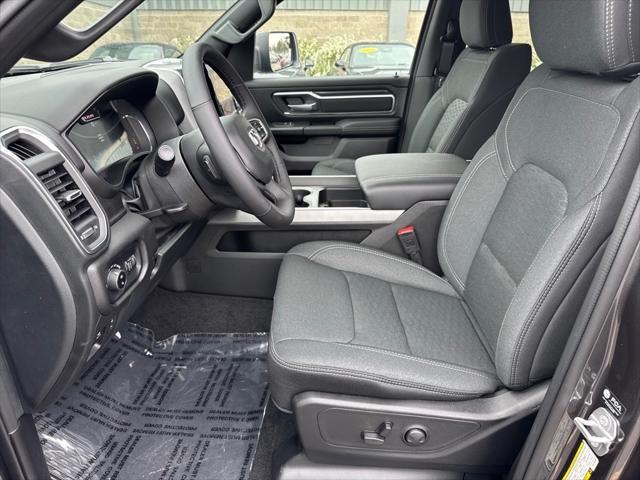 new 2025 Ram 1500 car, priced at $51,968