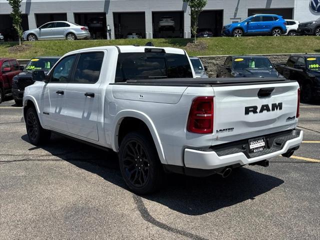 new 2025 Ram 1500 car, priced at $78,713