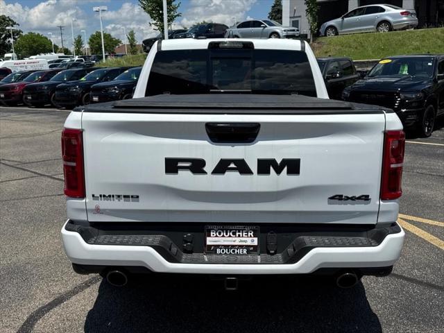 new 2025 Ram 1500 car, priced at $78,713