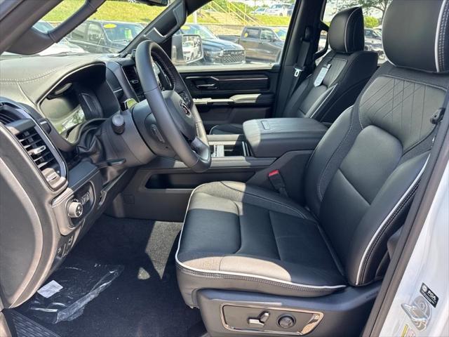 new 2025 Ram 1500 car, priced at $78,713