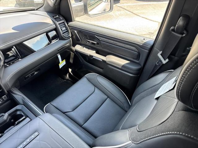 new 2025 Ram 1500 car, priced at $78,713