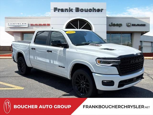 new 2025 Ram 1500 car, priced at $78,713