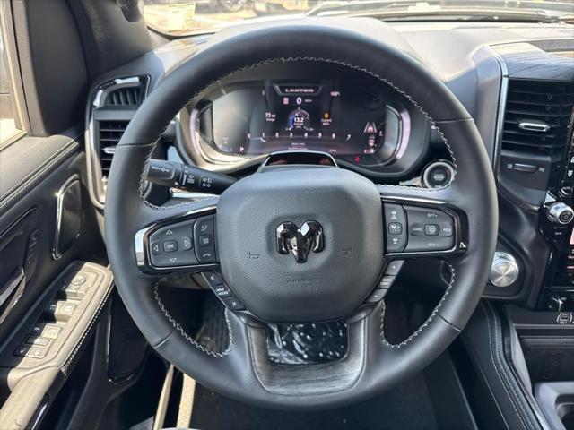 new 2025 Ram 1500 car, priced at $78,713