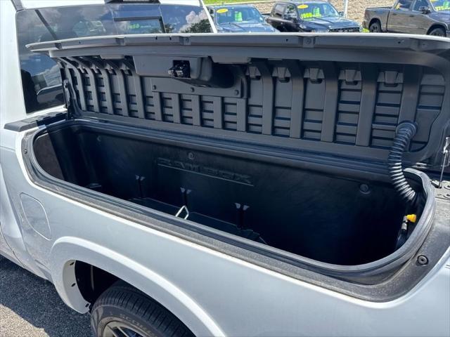 new 2025 Ram 1500 car, priced at $78,713