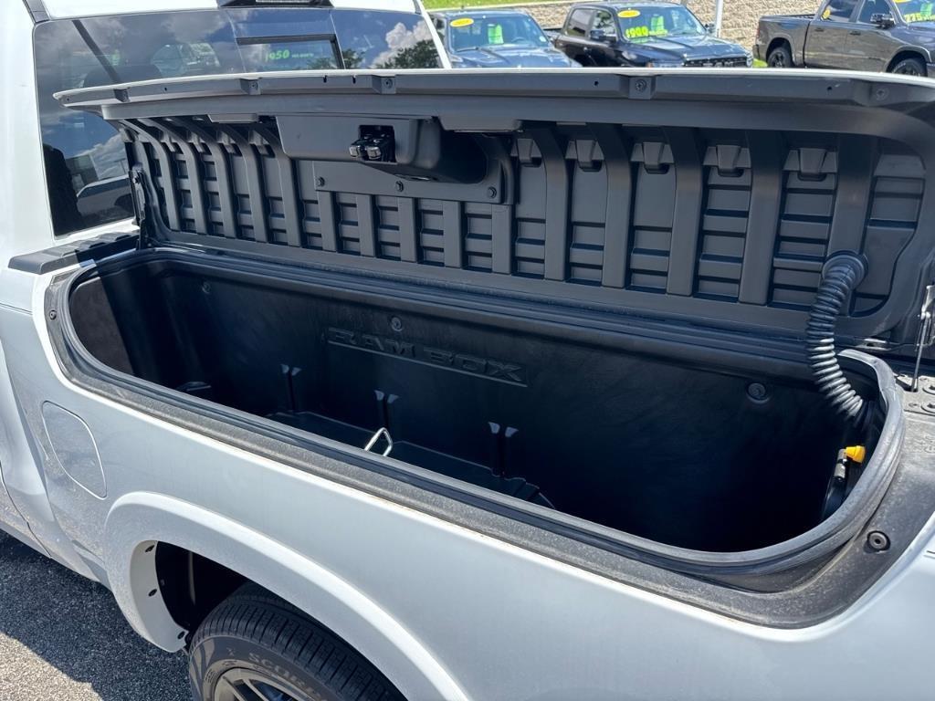 new 2025 Ram 1500 car, priced at $71,995