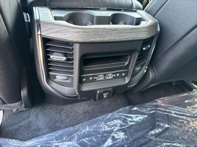 new 2025 Ram 1500 car, priced at $78,713