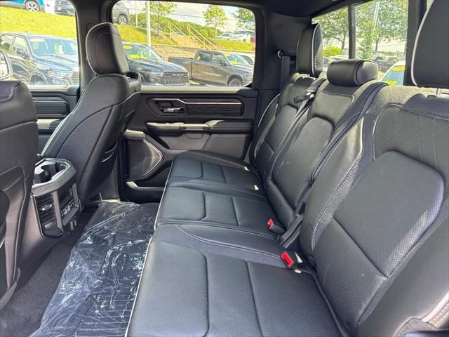new 2025 Ram 1500 car, priced at $78,713