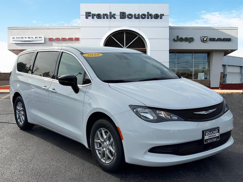 new 2026 Chrysler Voyager car, priced at $39,529