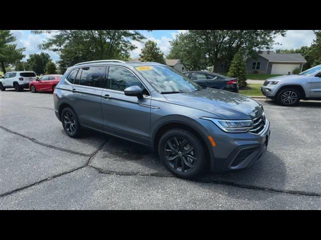 new 2024 Volkswagen Tiguan car, priced at $31,867