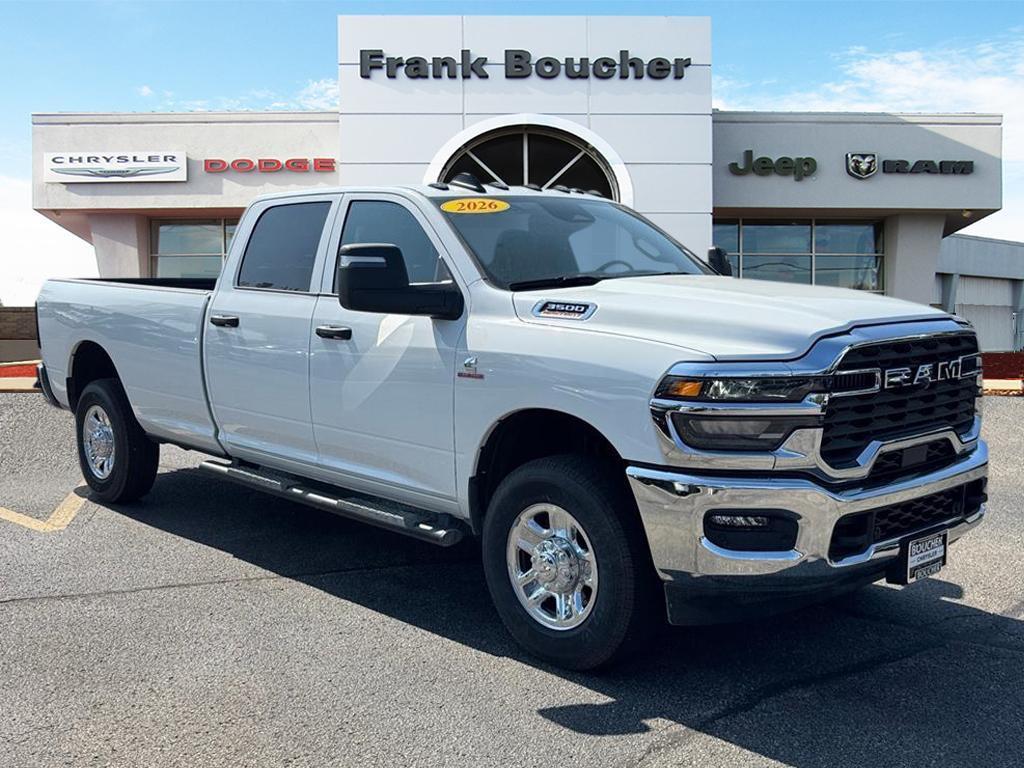 new 2026 Ram 3500 car, priced at $72,510