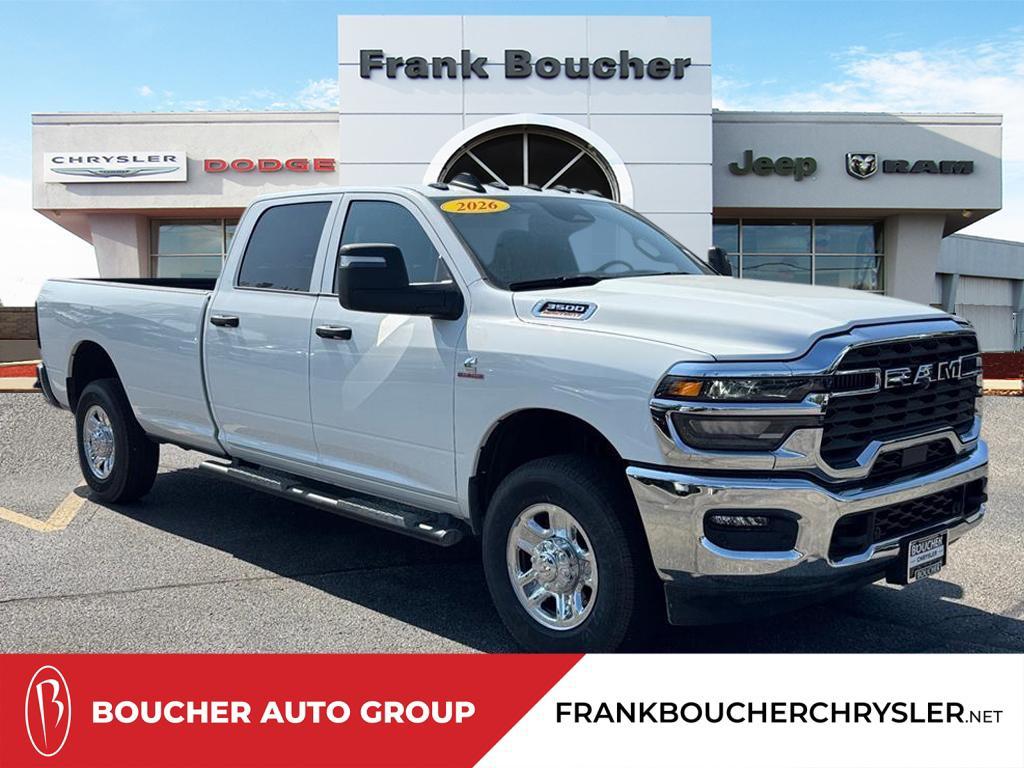 new 2026 Ram 3500 car, priced at $66,020
