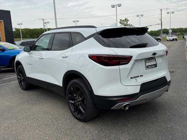 used 2023 Chevrolet Blazer car, priced at $28,605
