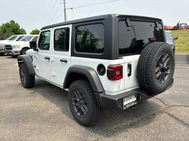 new 2025 Jeep Wrangler car, priced at $50,840