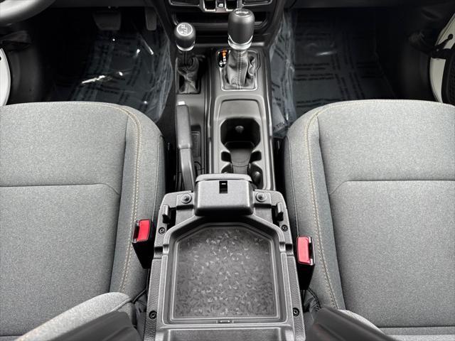 new 2025 Jeep Wrangler car, priced at $50,840