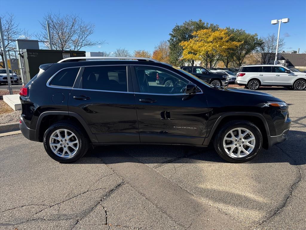 used 2018 Jeep Cherokee car, priced at $16,357