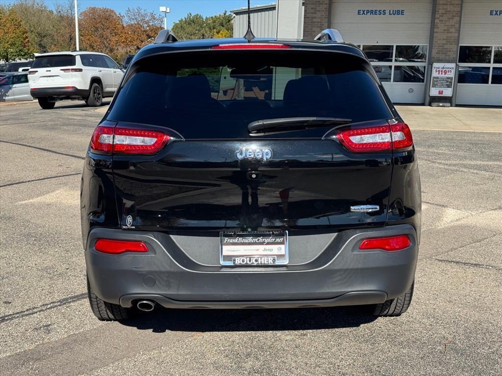 used 2018 Jeep Cherokee car, priced at $16,357