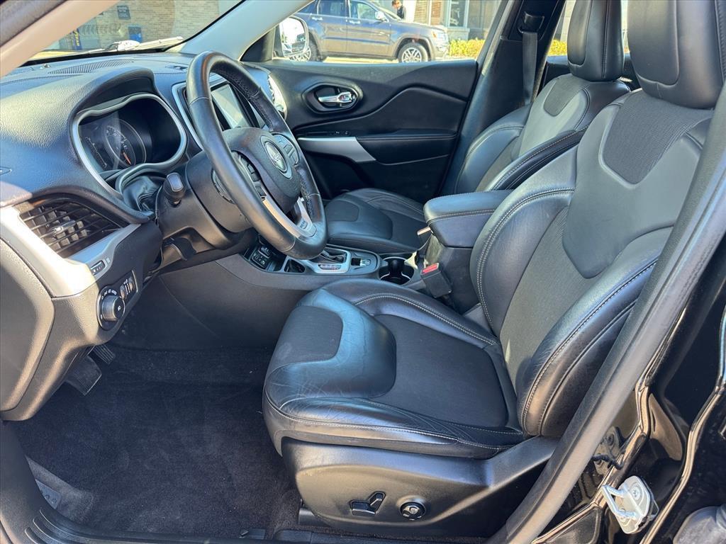 used 2018 Jeep Cherokee car, priced at $16,357