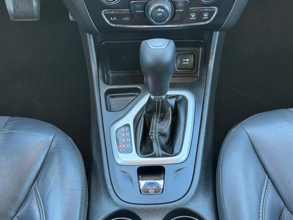 used 2018 Jeep Cherokee car, priced at $16,357